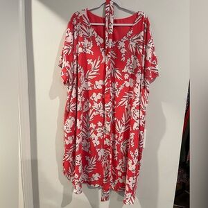 Worthington Floral Dress